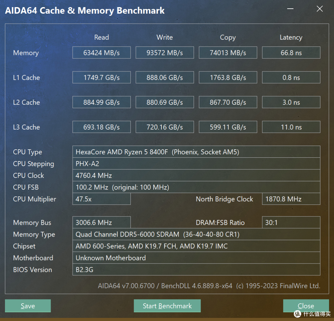 爽玩 3A大作——8400F + 6750GRE 10GB