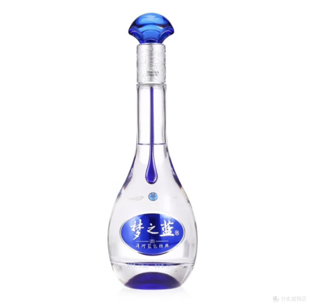 国酒经典：洋河梦之蓝评测_白酒_什么值得买