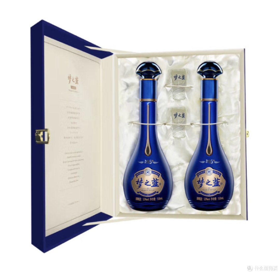 国酒经典：洋河梦之蓝评测_白酒_什么值得买