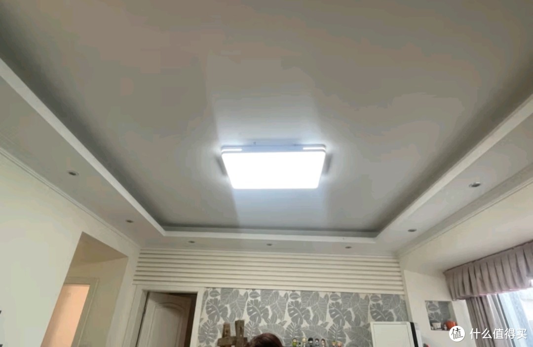 我家超智能之TCL照明 LED客厅灯北欧简约大气卧室吸顶灯 知玉系列96W三色调光