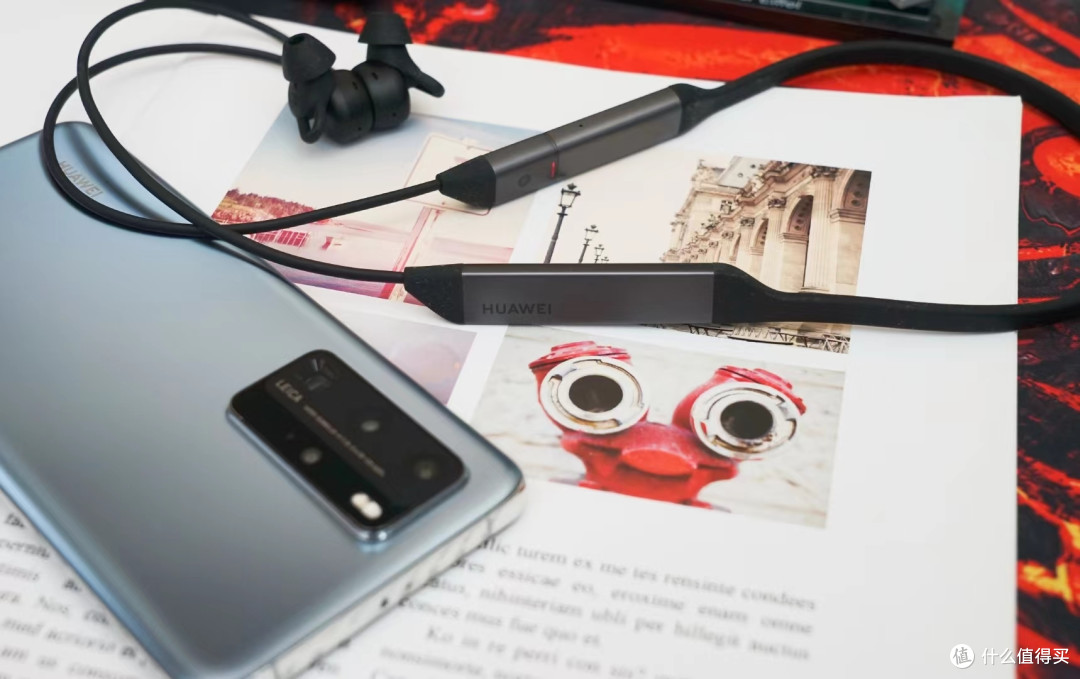 音质和续航拉满的华为freelace pro 2无线颈戴耳机_蓝牙耳机_什么值得