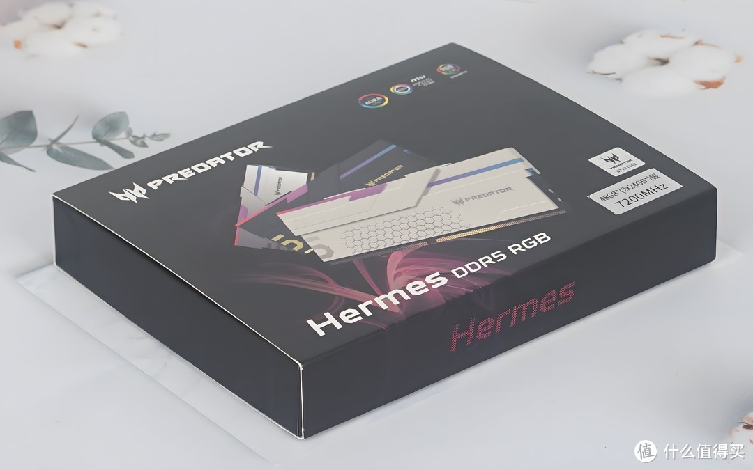 大容量高性能并存，宏碁掠夺者Hermes DDR5 7200MHz 24Gx2内存条测评！