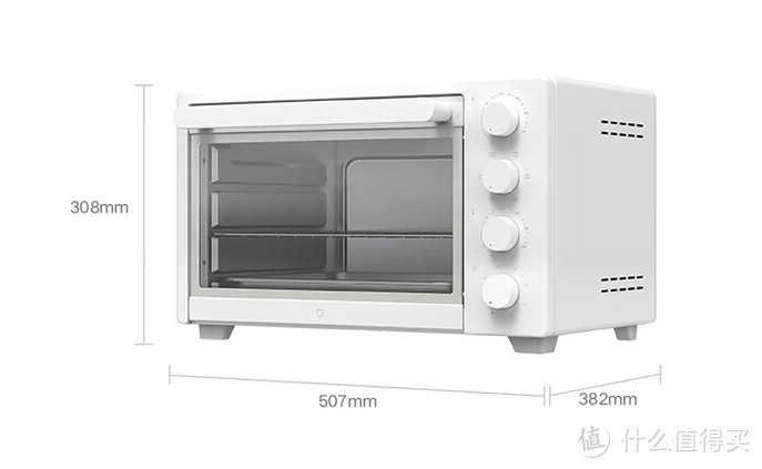 米家小米电烤箱32L——全能烘焙体验