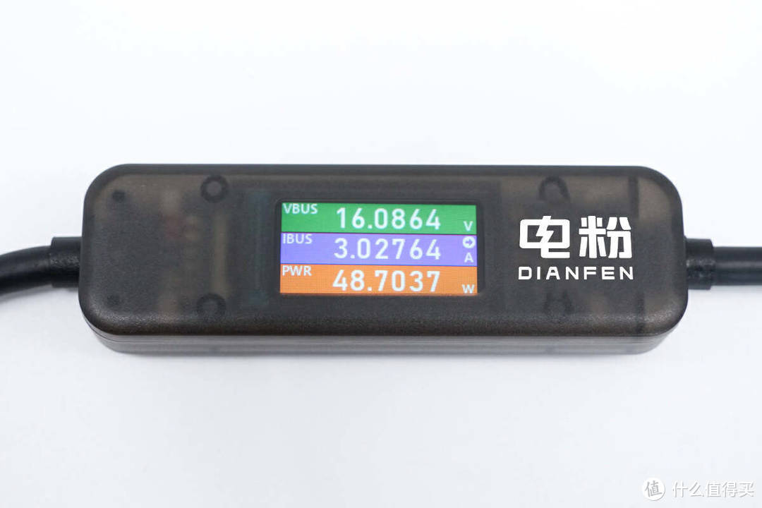 带数显屏，充电概况一览无遗，电粉 240W PD3.1数显数据线评测