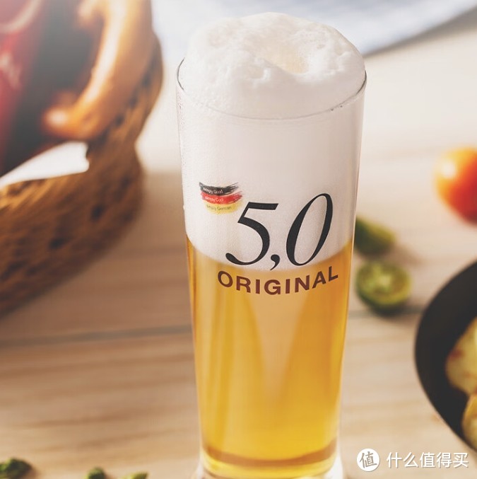 夏日宜微醺-5.0小麦白啤酒