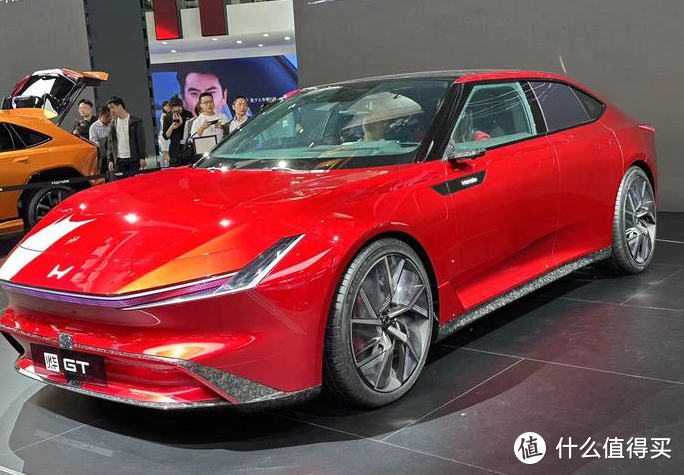 2024北京车展：烨GT概念车正式发布