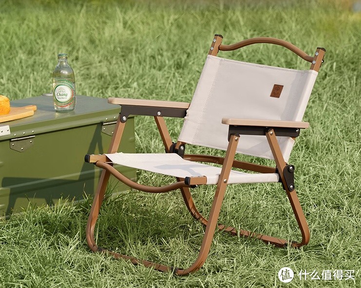 户外露营便携折叠椅——京东京造 克米特椅