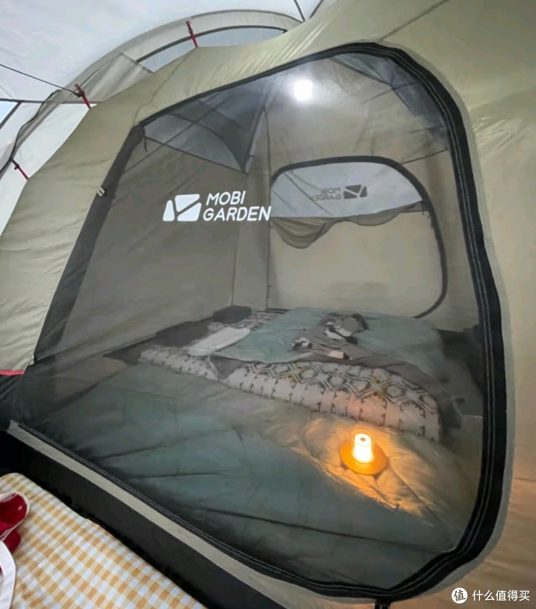 一室一厅户外露营帐篷