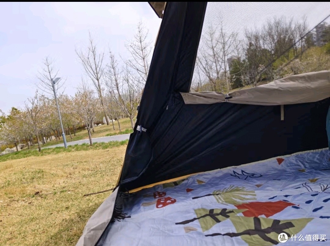 亲子出游新选择！2合1公园天幕帐篷，轻松应对多变天气！