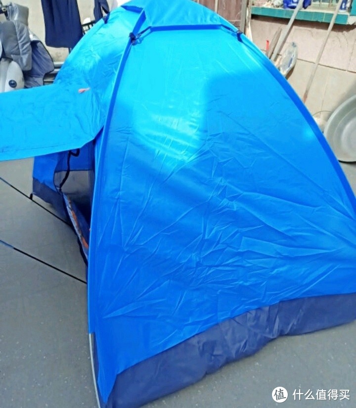 户外探险必备！木丁丁全自动帐篷，轻松搭建只需3秒！
