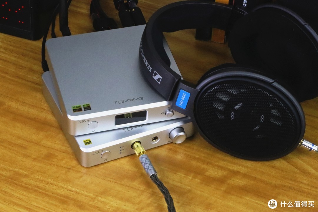 桌面HiFi分体解码耳放性价比神器，聊聊拓品D50 III+A50 III套装