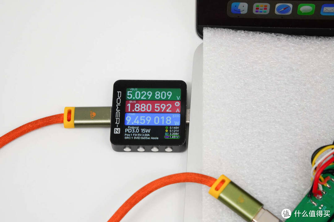 USB-C母座转Lightning产品平替，锦弦9419 CTOL快充电路方案评测