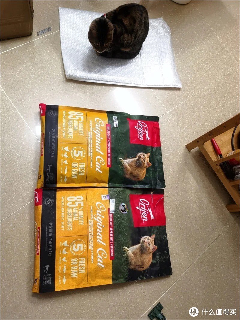 ￼￼Orijen渴望鸡肉味猫粮5.4kg 成猫幼猫通用粮【美版】部分效期24/9