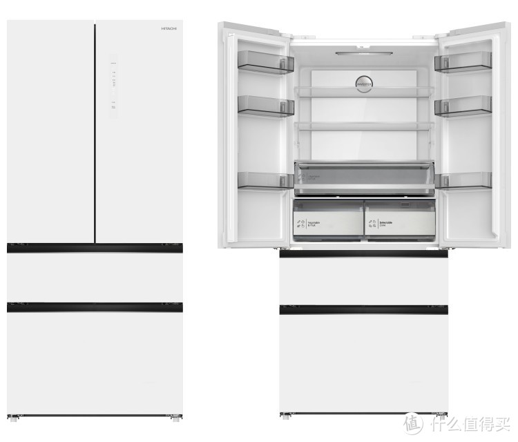 日立家电发布超薄法式四门冰箱，以可嵌入式的体验放大美好生活