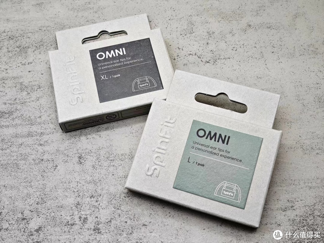 Spinfit OMNI硅胶耳机套简评