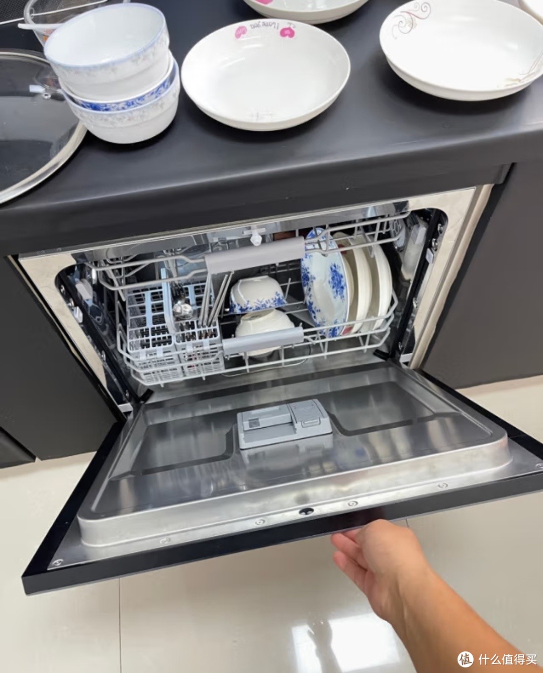 告别手洗时代！米家洗碗机洗消烘存一体，双驱变频更省心！