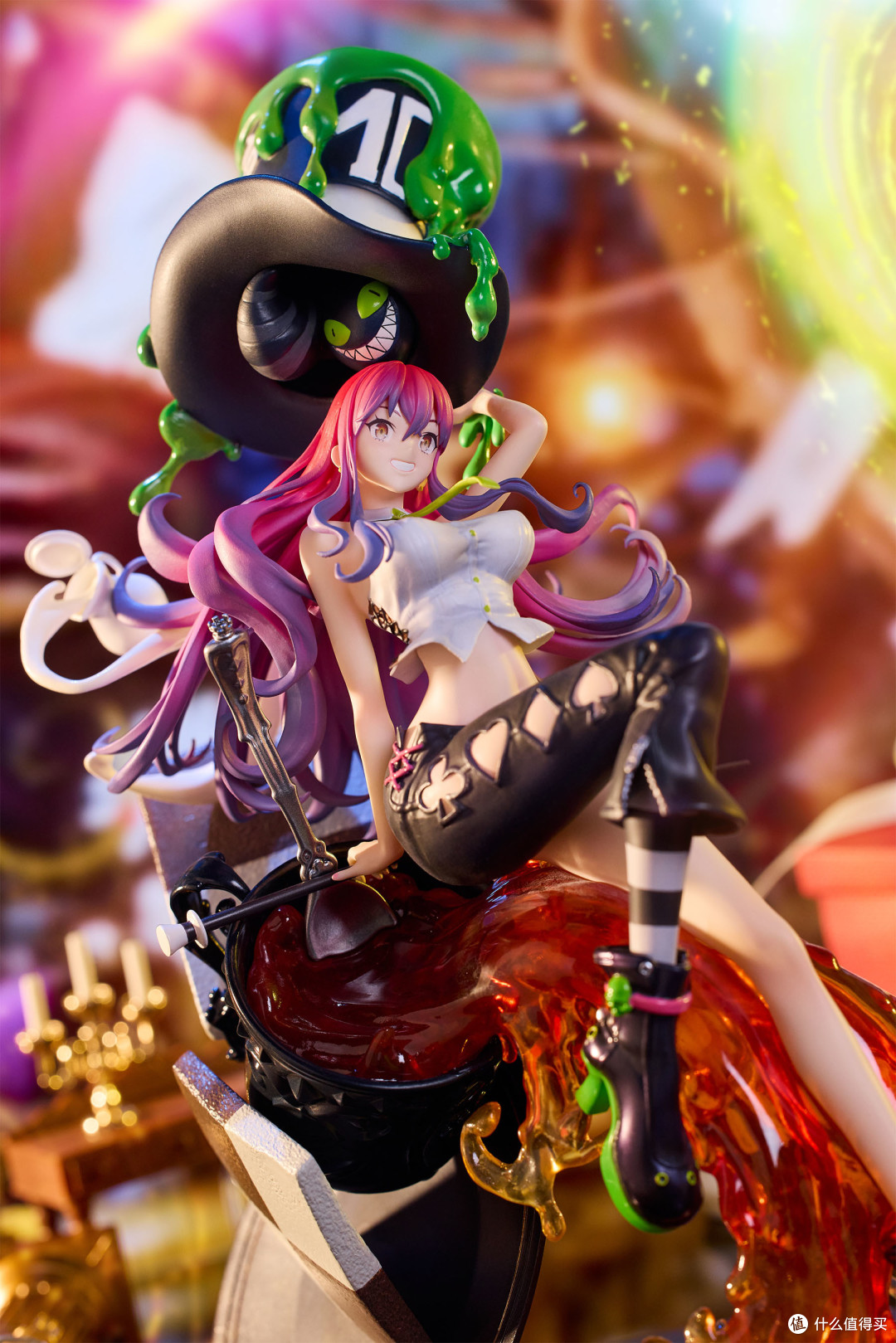 人气画师ryota-h童话题材原画「疯帽子」手办雕像公开