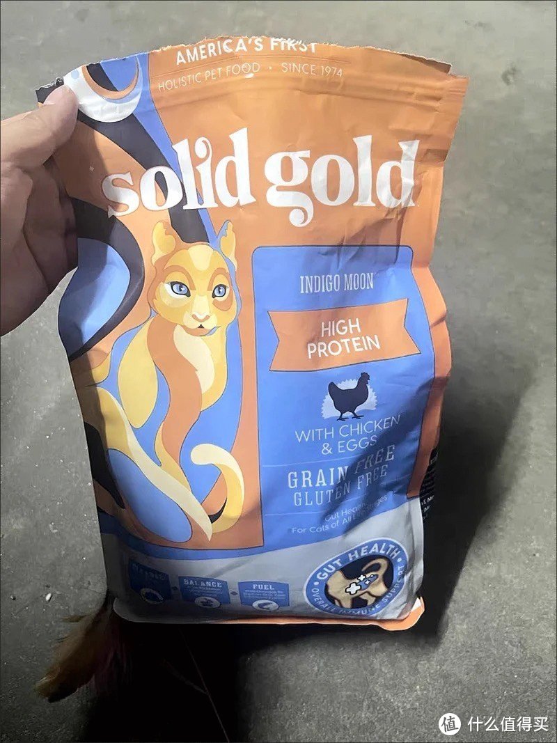 ￼￼素力高（SolidGold）进口高蛋白 金装金素鸡 成猫幼猫全价猫粮 12磅/5.44kg￼￼