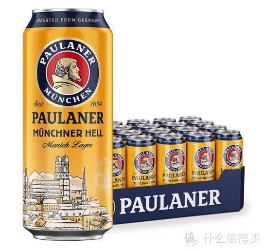 保拉纳（PAULANER）/柏龙 慕尼黑大麦啤酒