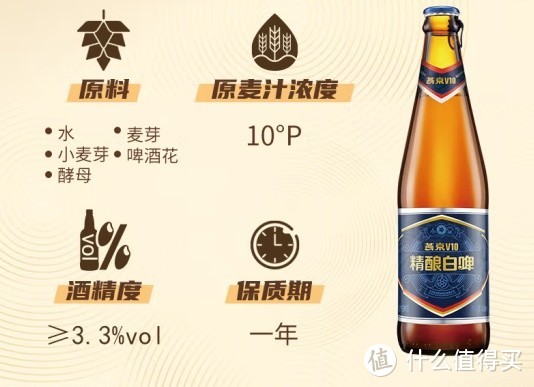 燕京啤酒V10白啤