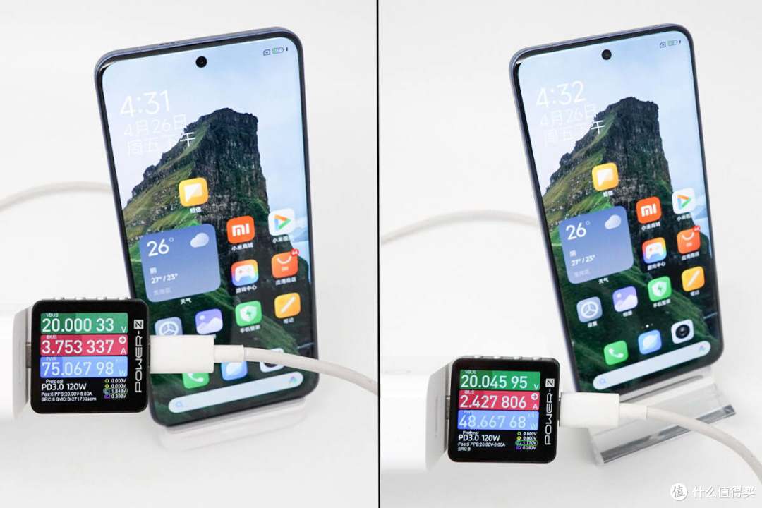 对比评测：小米80W风帆无线充和小米80W升降风冷无线充表现如何？