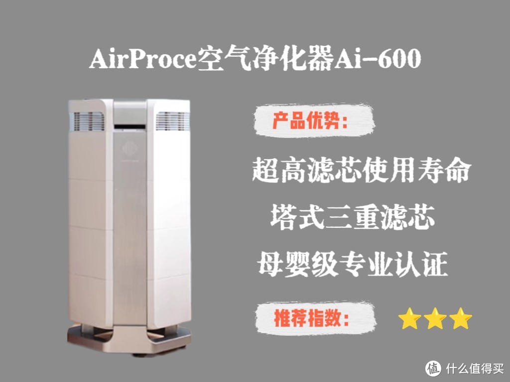 空气消毒机怎么选？霍尼韦尔、AirProce、IQ Air、舒乐氏等大空间空气净化器对比，哪款更值得推荐入手？