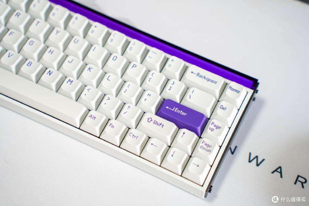 电竞狂潮】小蜜蜂MelGeek Made68磁轴键盘电竞玩家的极致选择！_无线