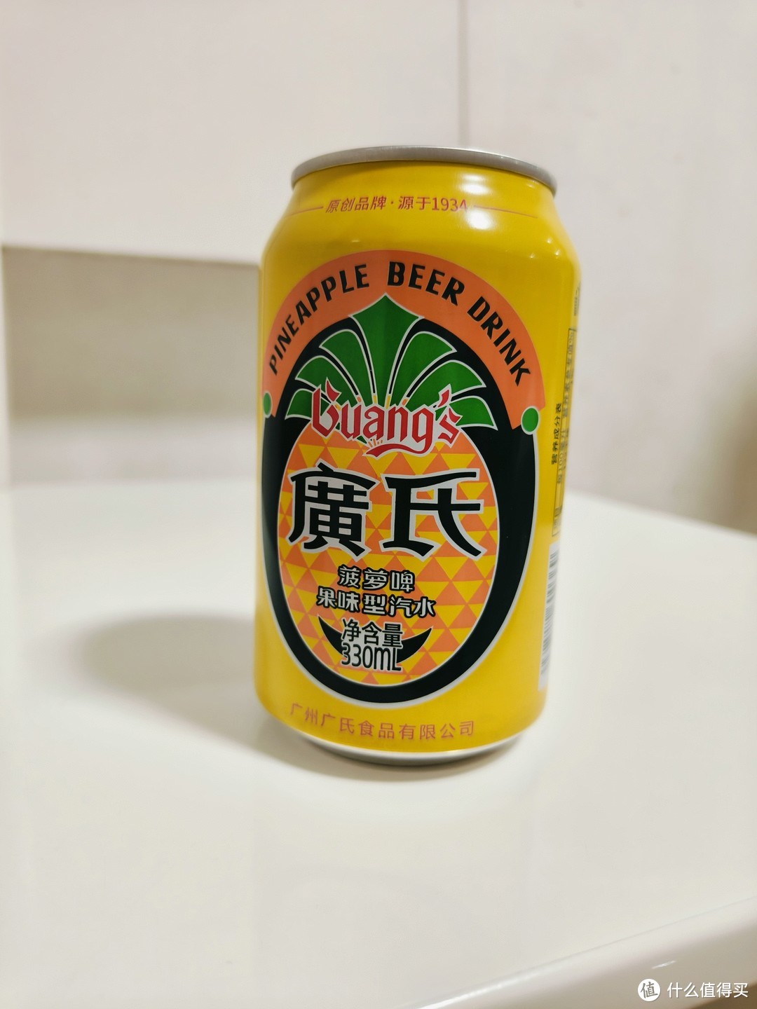 广式菠萝啤——广东人的快乐肥宅快乐水