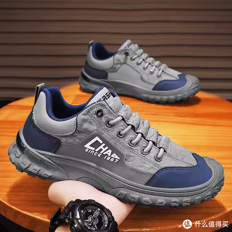 男鞋夏季一脚蹬老北京运动板鞋工地上班工作干活防滑轮胎底劳保鞋