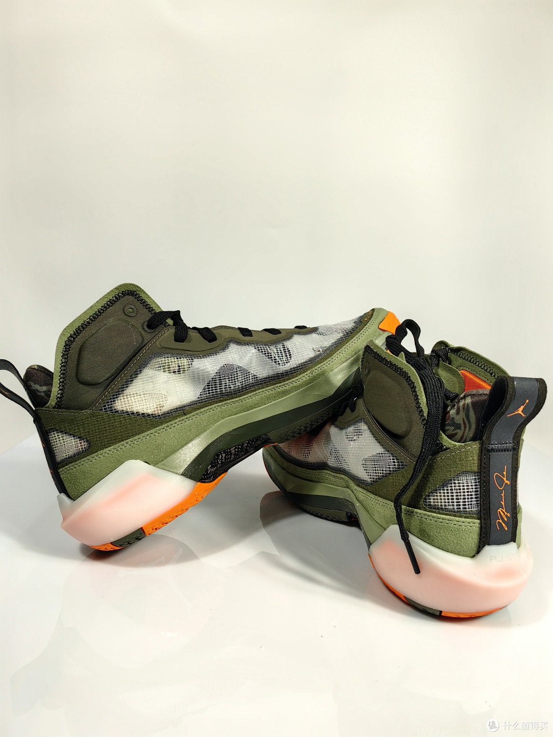 AJ37×undefeated开箱‖自己动手diy出AJ37最强形态的加强形态！