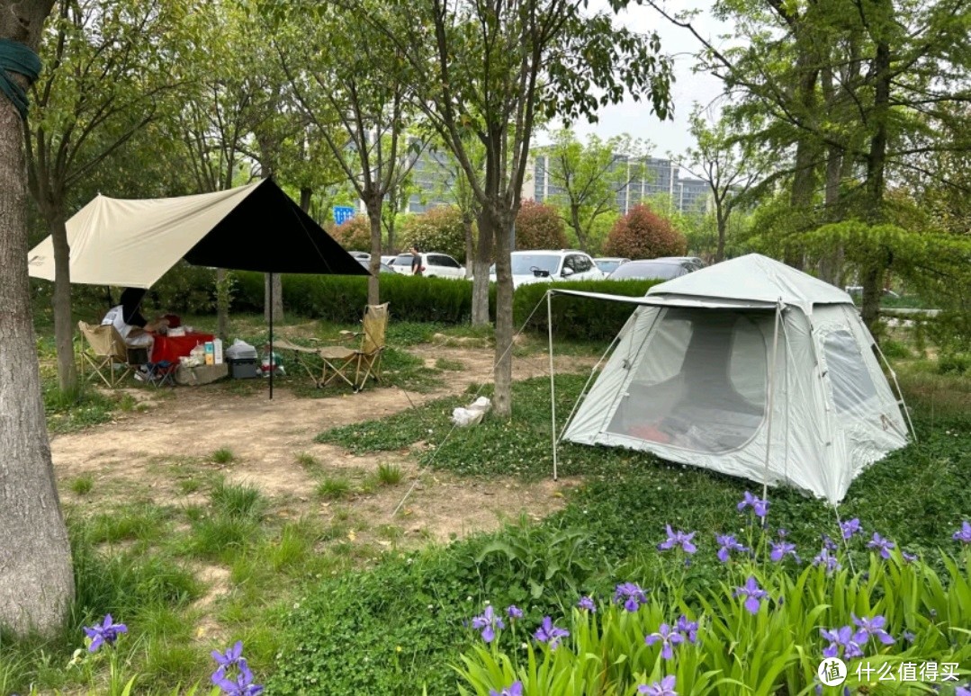牧高笛（MOBIGARDEN）自动帐篷：户外露营新体验