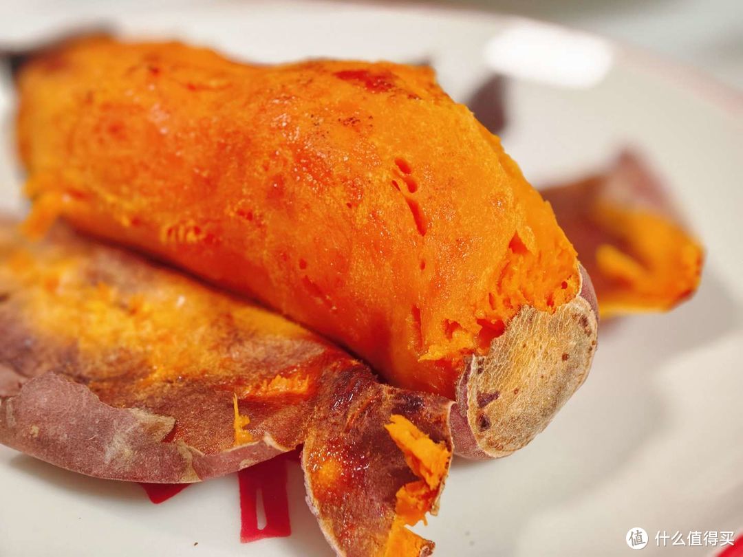 方太EP1做的烤红薯：完美还原冬天的烤红薯