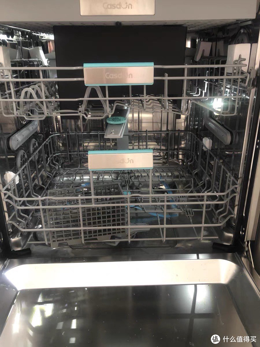 超级新品凯度净魔方T100：16套大容量嵌入式全自动家用洗碗机-您的智能厨房伙伴