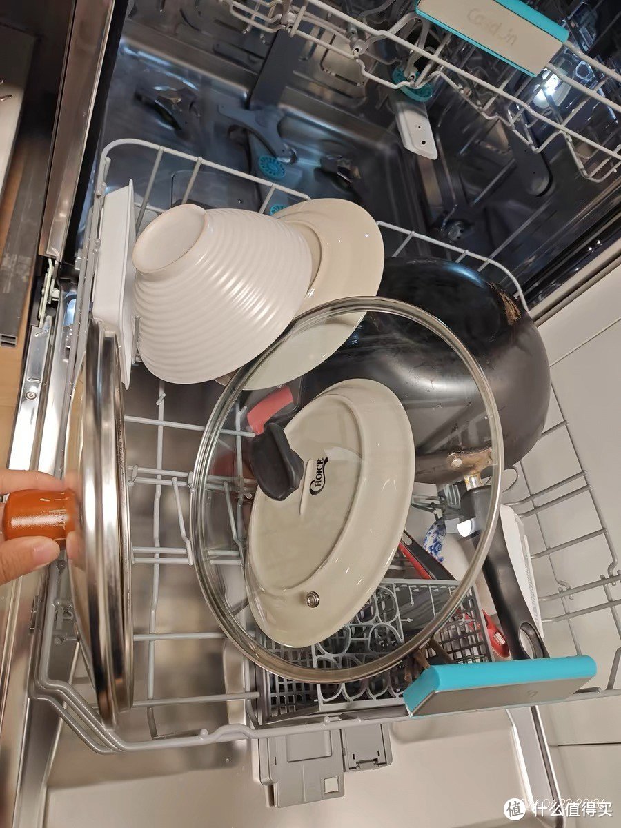 超级新品凯度净魔方T100：16套大容量嵌入式全自动家用洗碗机-您的智能厨房伙伴