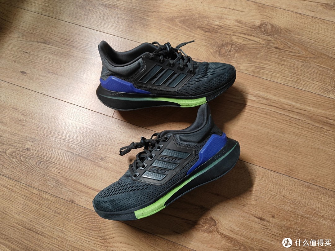 初中生的新运动鞋——adidas EQ21 RUN