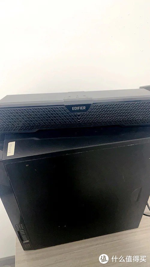 ￼￼漫步者（EDIFIER）M25 一体式电脑音响 家用桌面台式机笔记本音箱 蓝牙5.3 黑色￼￼