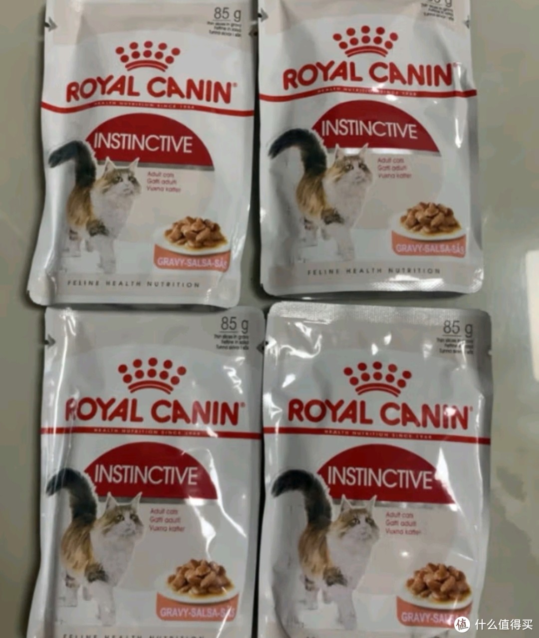 皇家（ROYAL CANIN）猫零食进口全价猫粮主食级湿粮软包猫适用 浓汤肉块（成猫）85g*12包