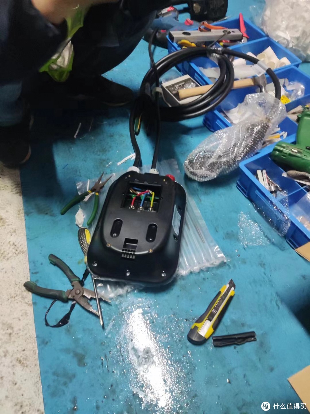 闲鱼1000块收来的充电桩安装权益踩坑安装指南。