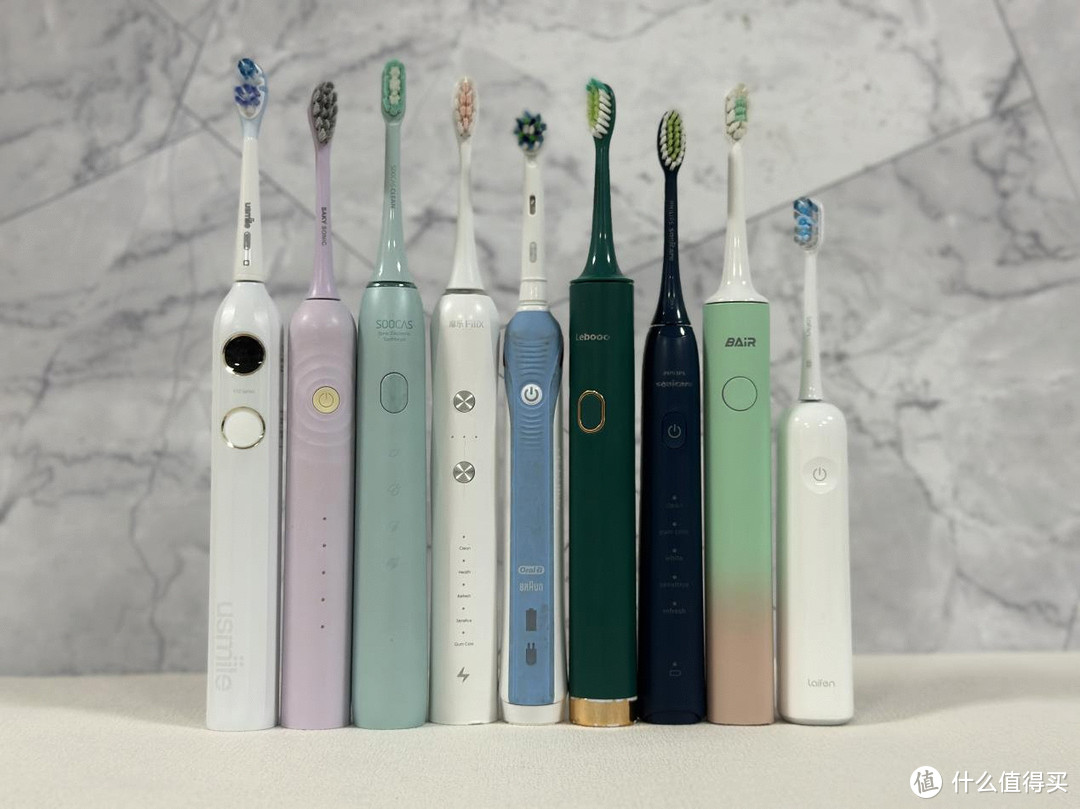 电动牙刷哪一款好用？五款热门产品推荐！