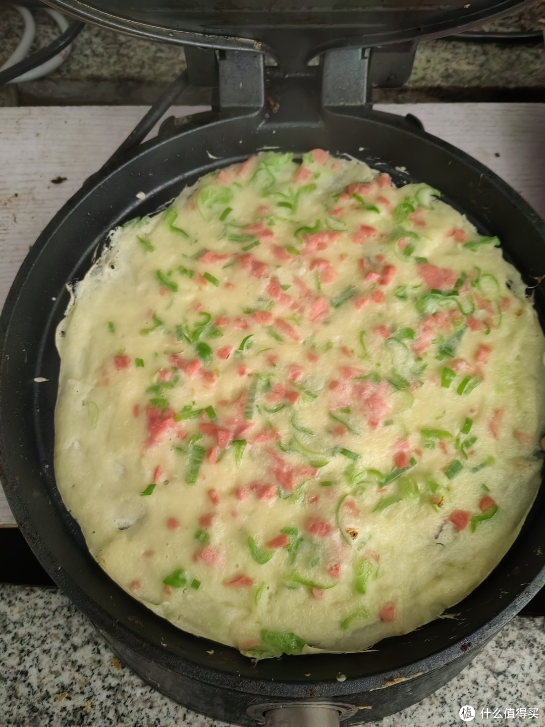 鸡蛋小饼最最最简单又好吃的做法，我get到啦！