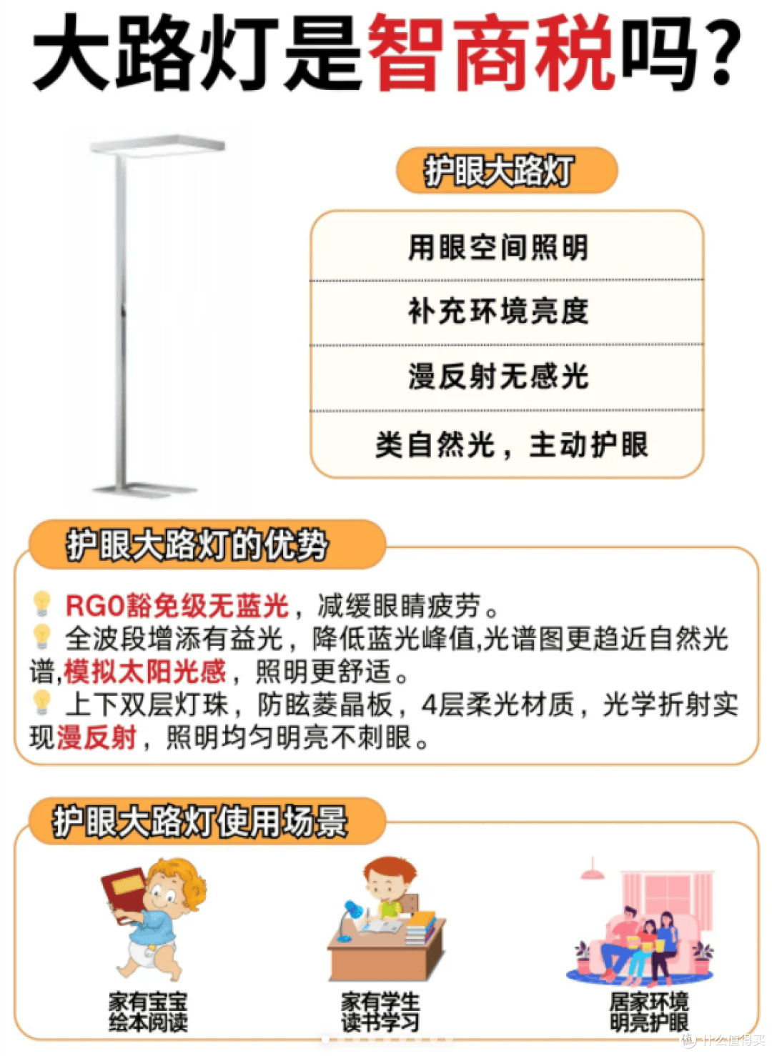 十大护眼落地灯品牌哪个牌子的比较好?护眼落地灯品牌排行榜分享