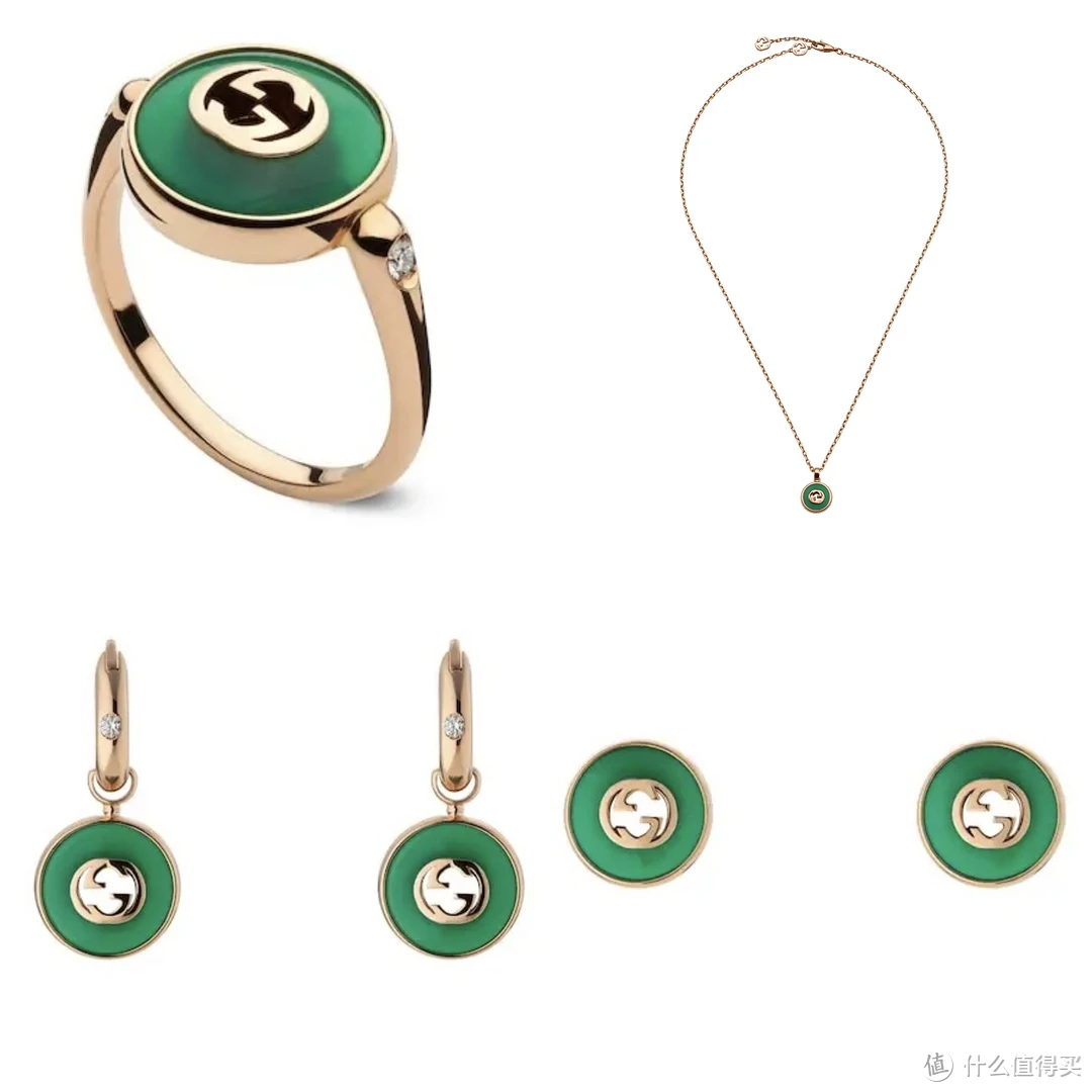 GUCCI Interlocking 珠宝系列：经典双G与现代奢华的完美融合