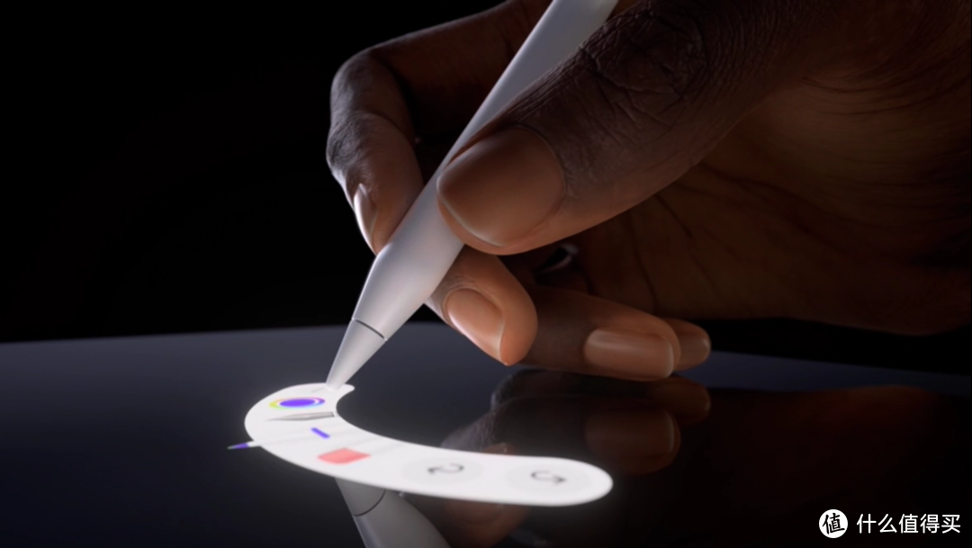 苹果新款 Apple Pencil Pro 带来革新触感体验，新款 iPad Pro 妙控键盘再升级，功能丰富，触控更顺滑