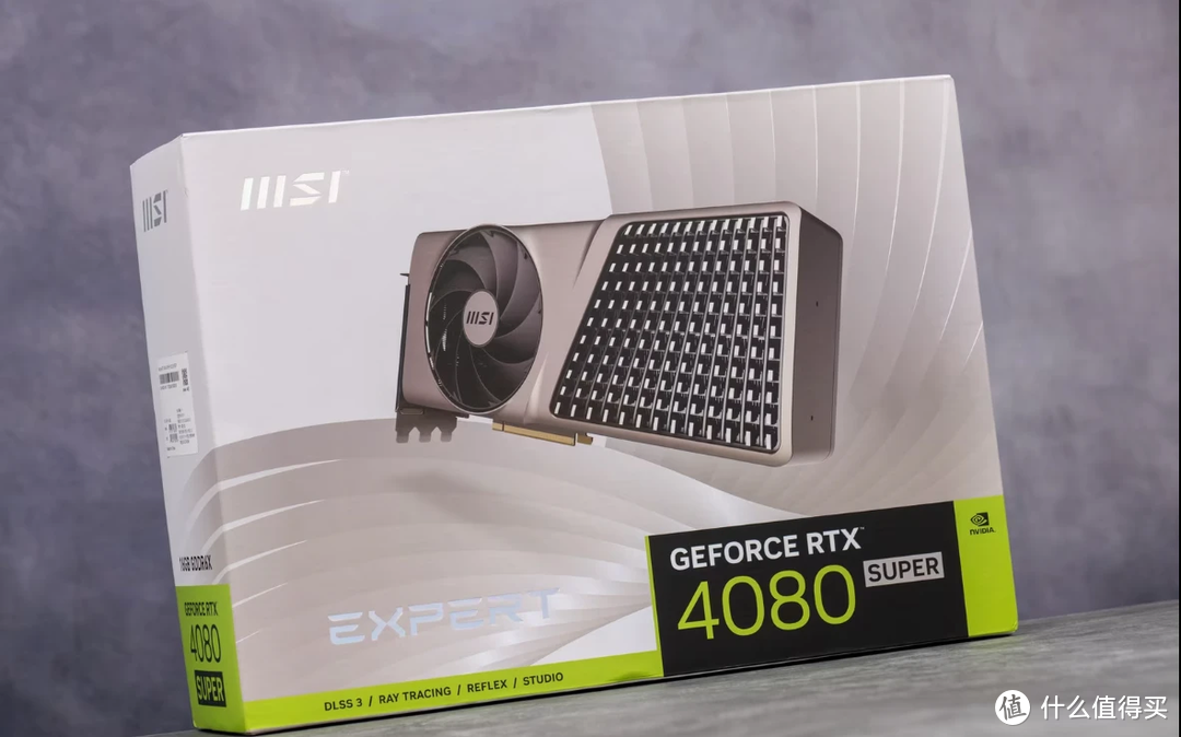 微星 GeForce RTX 4080 SUPER Expert 评测：精致高雅的专家级显卡