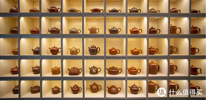 茶壶展示柜
