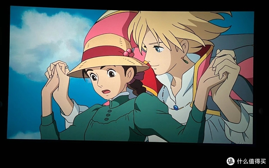 假期去看了我最喜欢的电影，宫崎骏作品《哈尔的移动城堡》。