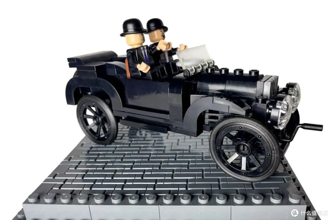 乐高ideas万票作品 篇二十四:重回默剧时代!