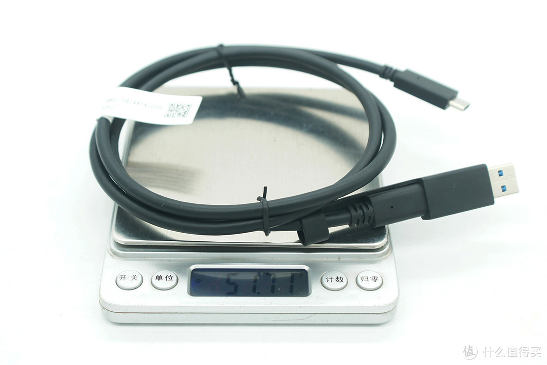 美国Humanscale雷电3 雷雳3 20G被动式雷电线M/Connect2 Upstream Cable USB-C 4K60Hz显示器线 双头Type-C PD3.0快充 Hybrid USB-C with USB-A Cable 03X7470