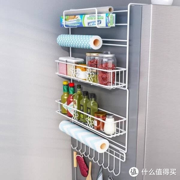 直发冰箱置物架：厨房收纳的多面手