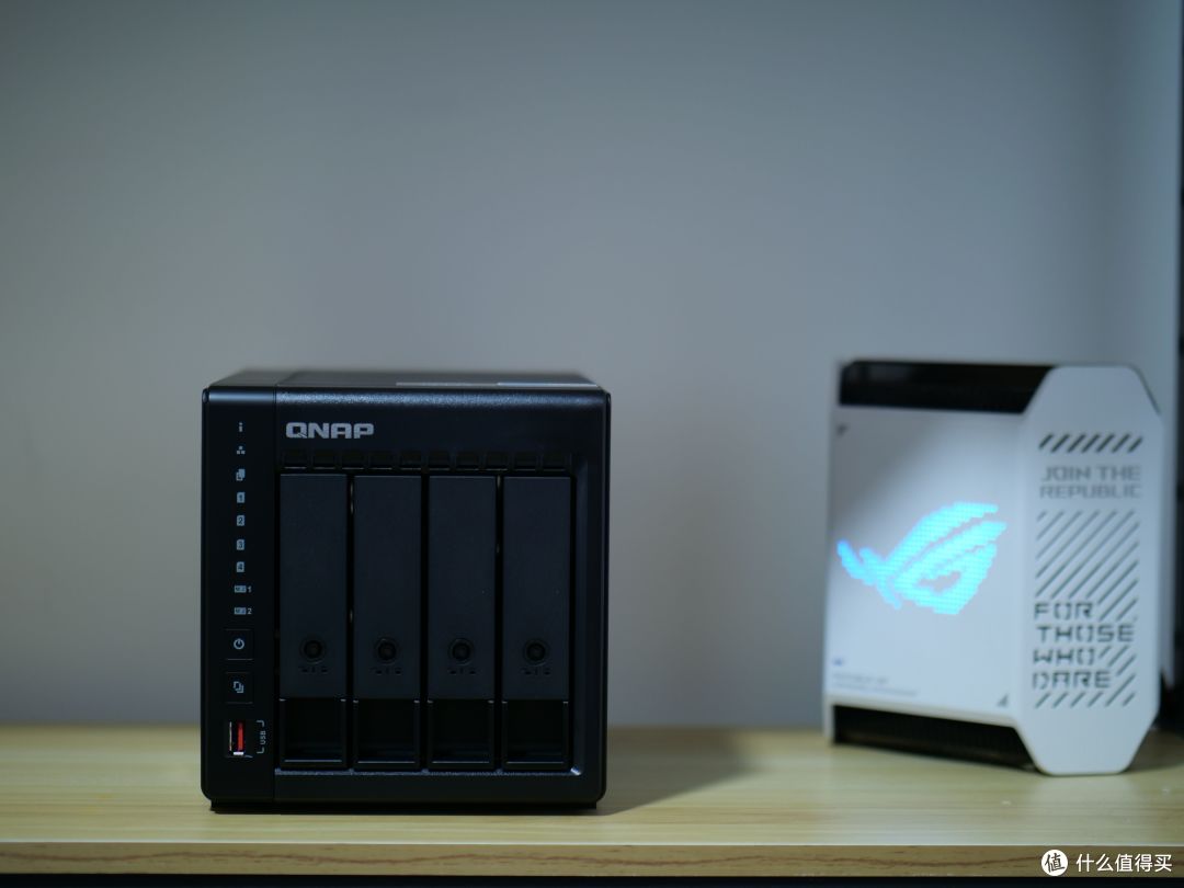NAS正确使用方式,效率提升10倍丨威联通TS-464C2组建小团队文件共享中心